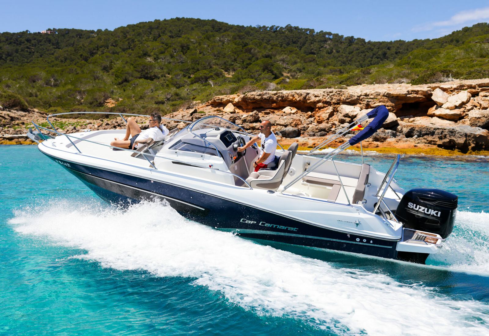 Jeanneau Cap Camarat 7.5 WA S2