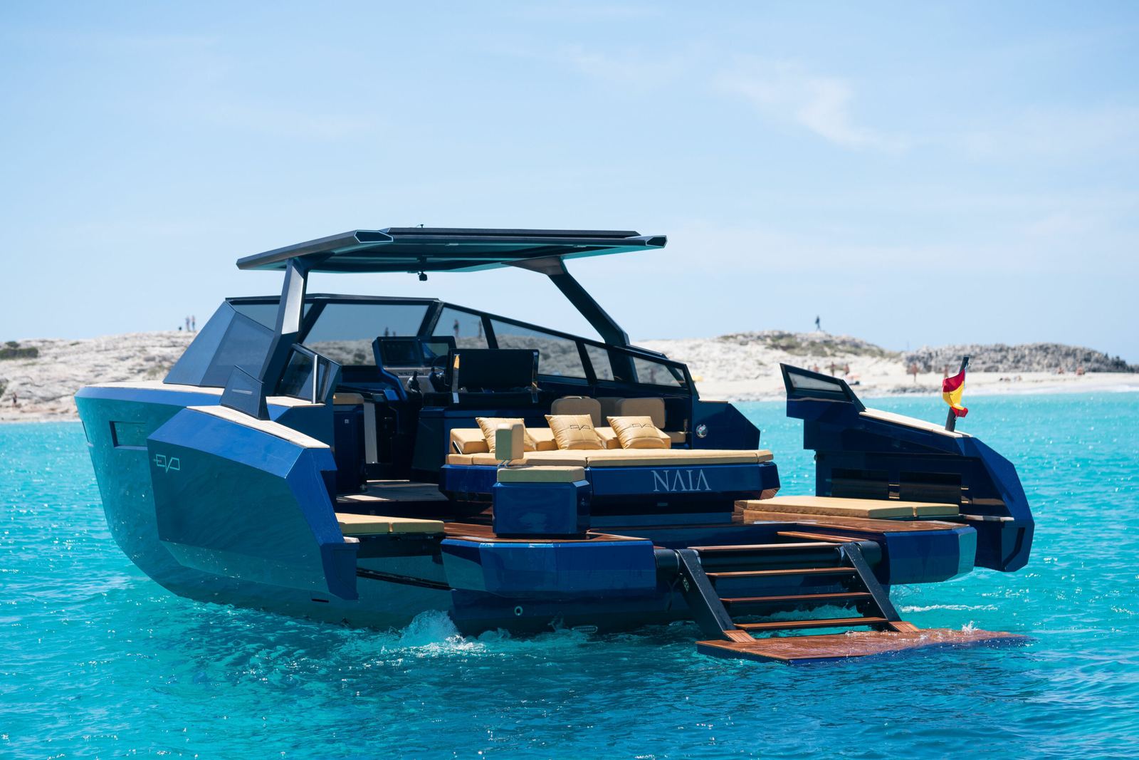 Evo Yachts 43