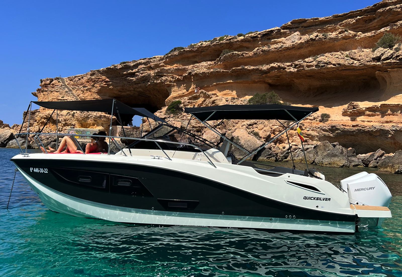 Quicksilver 875 Sundeck 2022