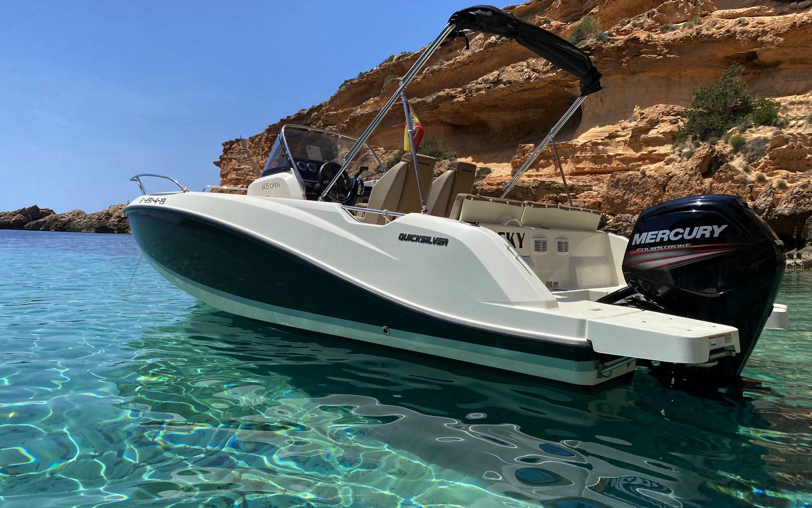 Quicksilver 605